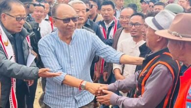 Manipur CM Calls for Dialogue in Ukhrul Visit