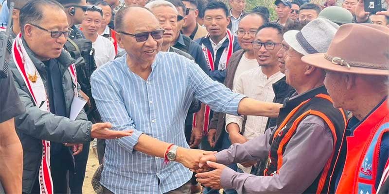 Manipur CM Calls for Dialogue in Ukhrul Visit