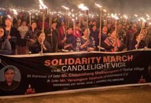 Manipur Paralysed by Shutdowns, Protests, Candlelight Vigils