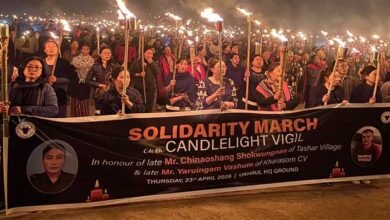 Manipur Paralysed by Shutdowns, Protests, Candlelight Vigils