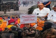 Manipur: Protesters March to CM’s Bungalow, Clash with Forces; Dozens Injured