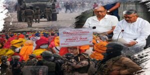 Manipur: Protesters March to CM’s Bungalow, Clash with Forces; Dozens Injured