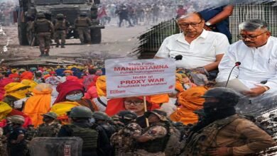 Manipur: Protesters March to CM’s Bungalow, Clash with Forces; Dozens Injured