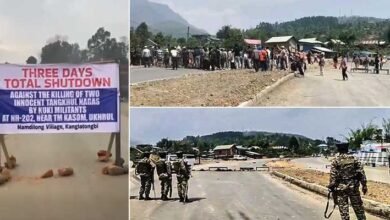 Naga-Kuki Clashes Erupt in Manipur