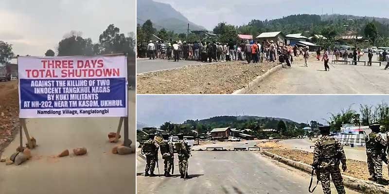Naga-Kuki Clashes Erupt in Manipur