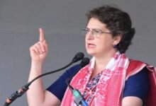 Priyanka Gandhi Ramps Up Congress Campaign in Assam, Accuses BJP of ‘Double Ghulami’ and Forcing Women to Attend Rallies
