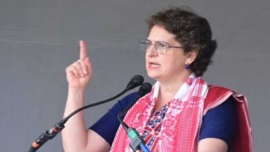 Priyanka Gandhi Ramps Up Congress Campaign in Assam, Accuses BJP of ‘Double Ghulami’ and Forcing Women to Attend Rallies