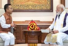 Sikkim CM Meets PM Modi, invites him to the state’s Golden Jubilee celebrations.