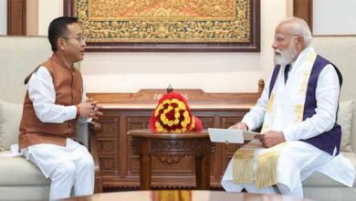 Sikkim CM Meets PM Modi, invites him to the state’s Golden Jubilee celebrations.