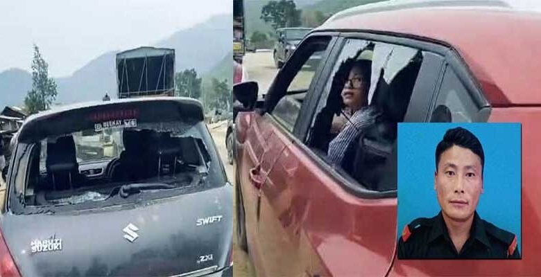 Manipur: Two Killed in Ukhrul Highway Ambush