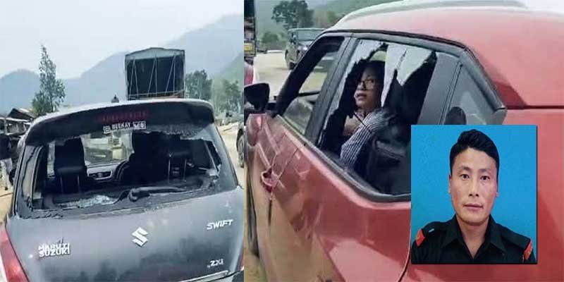 Manipur: Two Killed in Ukhrul Highway Ambush