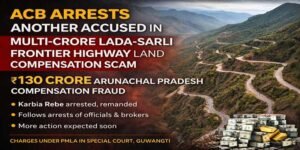 ACB arrests another accused in ₹130 crore Frontier Highway compensation scam as probe into officials and beneficiaries intensifies.