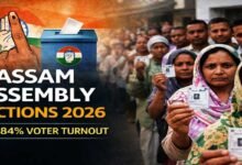 Assam Polls See 84.42% Turnout, CM Hails Historic Voter Surge