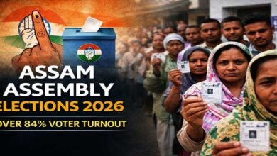 Assam Polls See 84.42% Turnout, CM Hails Historic Voter Surge