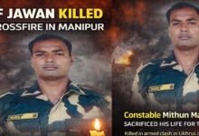 Manipur: BSF Jawan Killed in Crossfire During Armed Clash in Ukhrul