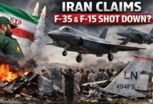 Iran Claims shot down of US Fighter Jet Crash