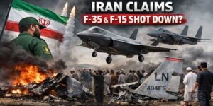 Iran Claims shot down of US Fighter Jet Crash