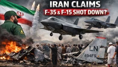 Iran Claims shot down of US Fighter Jet Crash