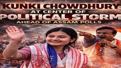 Assam Election: Kunki Chowdhury at Center of Storm Amid Rising Election Fever