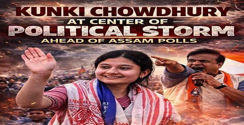 Assam Election: Kunki Chowdhury at Center of Storm Amid Rising Election Fever
