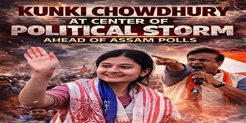 Assam Election: Kunki Chowdhury at Center of Storm Amid Rising Election Fever