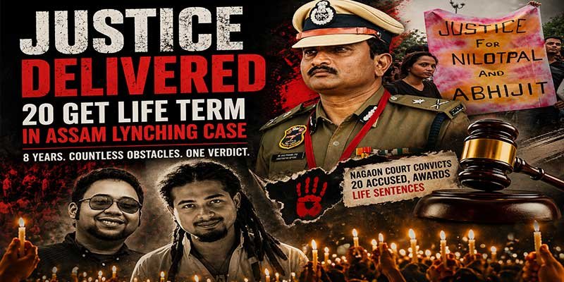 Assam: Justice After 8 Years in in Karbi Anglong Lynching Case