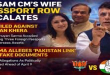 Assam CM's Wife Passport Controversy Escalates: FIR Filed Against Pawan Khera