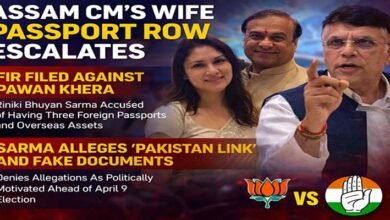 Assam CM's Wife Passport Controversy Escalates: FIR Filed Against Pawan Khera