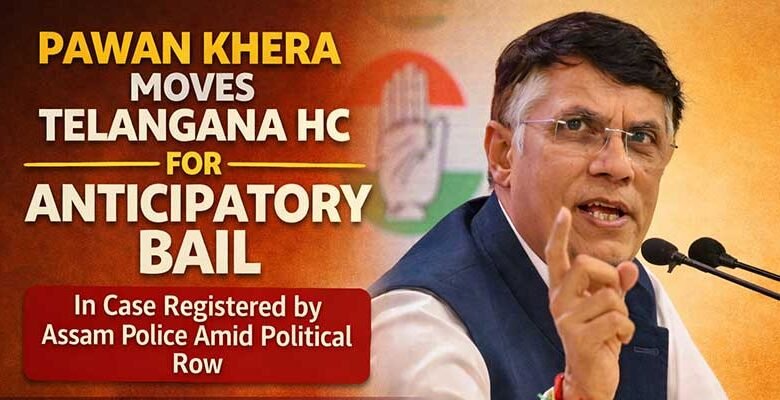 Passport Row: Pawan Khera Moves HC for Anticipatory Bail