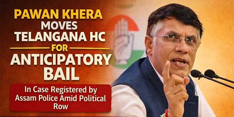Passport Row: Pawan Khera Moves HC for Anticipatory Bail