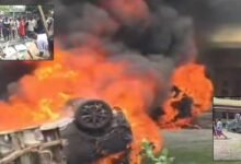 Assam: Violence Erupts at Runikata Forest Office in Chirang, Vehicles Torched, Police Fire in Air
