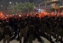 Torch Rally, Protest Continue Amid Curfew in Manipur