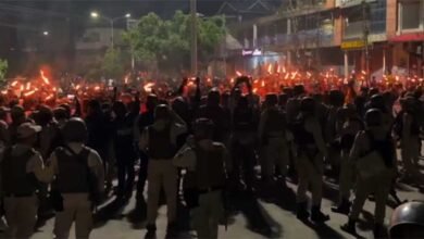 Torch Rally, Protest Continue Amid Curfew in Manipur