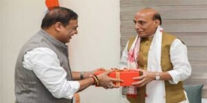 Assam CM Holds Key Meetings with Rajnath Singh, Jaishankar and Sonowal to Advance State's Growth Agenda