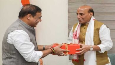 Assam CM Holds Key Meetings with Rajnath Singh, Jaishankar and Sonowal to Advance State's Growth Agenda