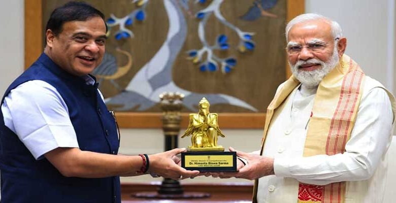 Assam CM Meets PM Modi, Railway Minister to Push NDA 3.0 Development Agenda