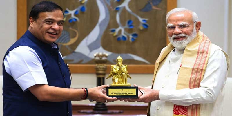 Assam CM Meets PM Modi, Railway Minister to Push NDA 3.0 Development Agenda