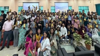 Assam down town University Celebrates 900+ Placement Offers at Success Meet 2026