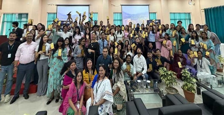 Assam down town University Celebrates 900+ Placement Offers at Success Meet 2026