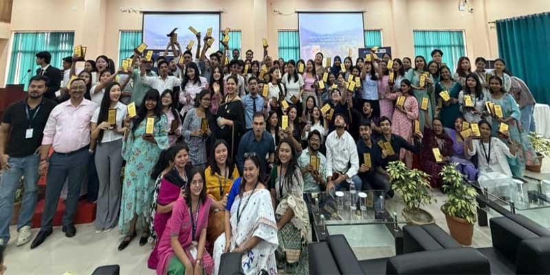 Assam down town University Celebrates 900+ Placement Offers at Success Meet 2026