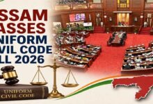 Assam Assembly Passes Uniform Civil Code Bill 2026 Amid Opposition Protest