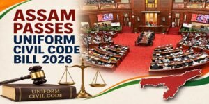 Assam Assembly Passes Uniform Civil Code Bill 2026 Amid Opposition Protest