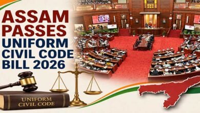 Assam Assembly Passes Uniform Civil Code Bill 2026 Amid Opposition Protest
