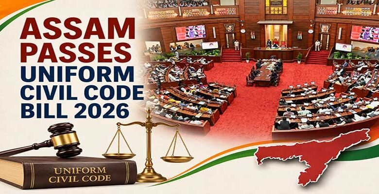Assam Assembly Passes Uniform Civil Code Bill 2026 Amid Opposition Protest