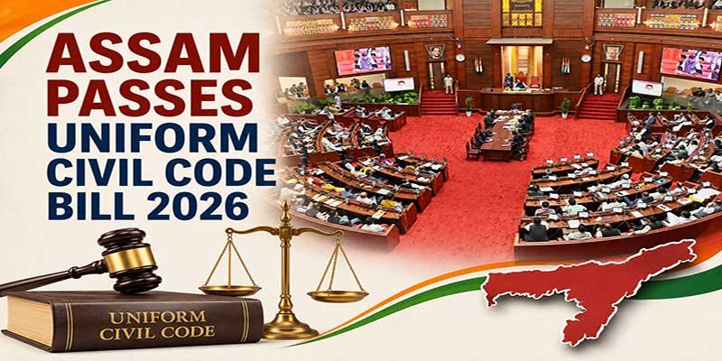 Assam Assembly Passes Uniform Civil Code Bill 2026 Amid Opposition Protest