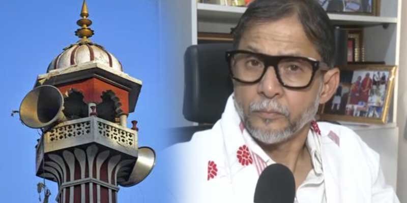 Assam: BJP MLA Diganta Kalita Calls for Restrictions on Loudspeakers Used for Azan