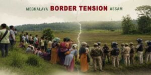 Border Tensions Rise Again in Lapangap Despite Ongoing Assam-Meghalaya Talks