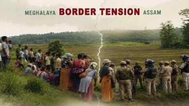 Border Tensions Rise Again in Lapangap Despite Ongoing Assam-Meghalaya Talks