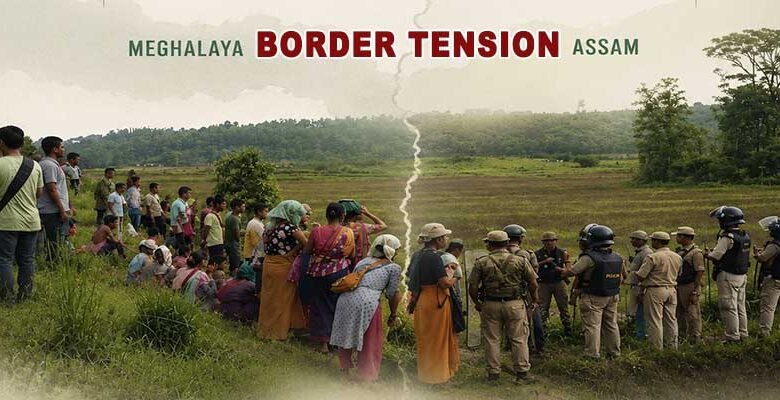 Border Tensions Rise Again in Lapangap Despite Ongoing Assam-Meghalaya Talks