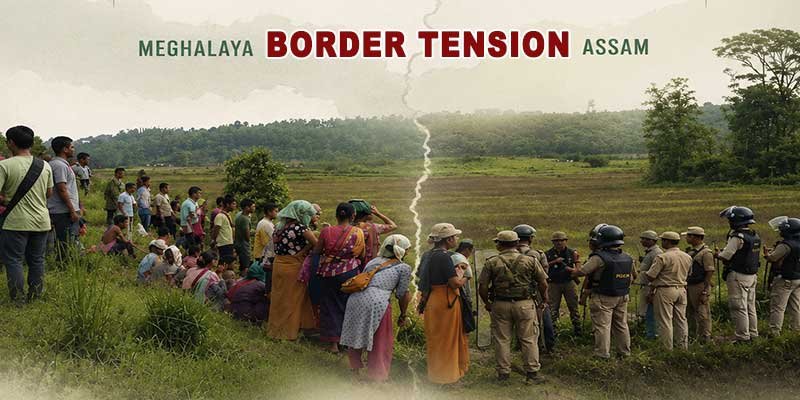 Border Tensions Rise Again in Lapangap Despite Ongoing Assam-Meghalaya Talks